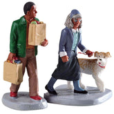 Lemax Figurines Lemax Figurine, Happy To Help, Set of 2